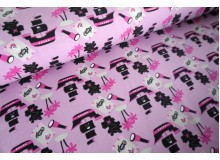 Jersey Piraten Mädchen Skull Princess rosa